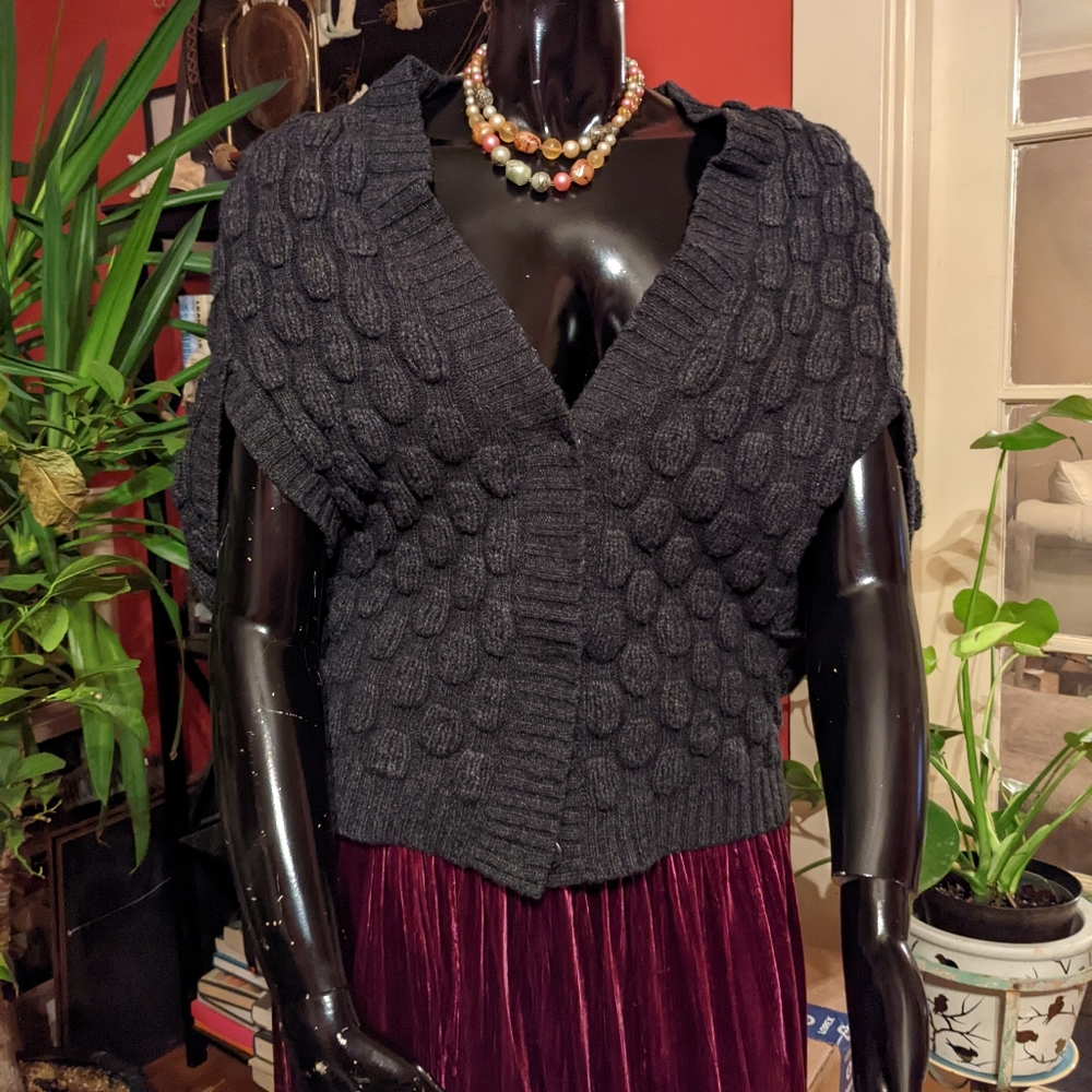 DAY by Birger et Mikkelsen sweater capelet